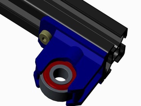 anycubic chiron eixo z stabilisator Impressora 3d acessórios eixo-z z-stabilisator 3d print model - Mito3D