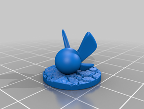 healing sprite toy & game accessories 3d print model - Mito3D