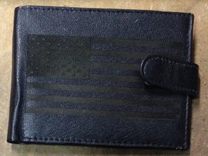 laser-gravura carteira personalizado laser gravador do couro 3d print model - Mito3D