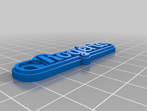 rogerio keychains customized 3d print model - Mito3D