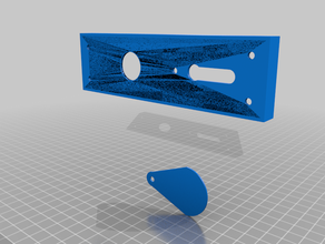 Türgriff Schlüsselloch-Abdeckung Haushalt 3d print model - Mito3D