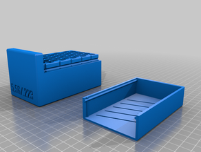 223 556 ammo box 50 round 3d printing 3d print model - Mito3D