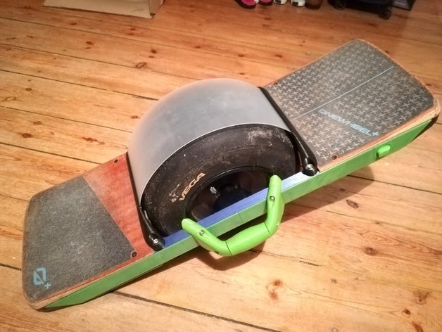 onewheel+ xr flexible de la luz fender diy 3D print model - Mito3D