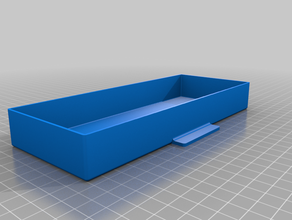 dongle hex drawers containers customized 3d print model - Mito3D