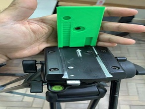 tripod mount cam lange Kamera 3d print model - Mito3D