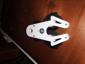 plastic kong frog 3d print tools caribiner 3d print model - Mito3D