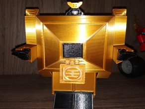 pyramidas modelo brinquedos & games ouro ranger power rangers zeo 3d print model - Mito3D