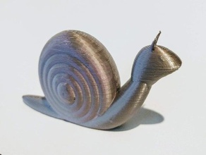 snail animals slug figure snails 3d print model - Mito3D