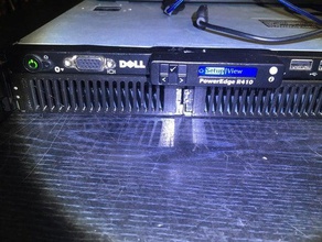 dell poweredge r410 vers 3,5 pouces disque dur caddy panier ordinateur 3d print model - Mito3D