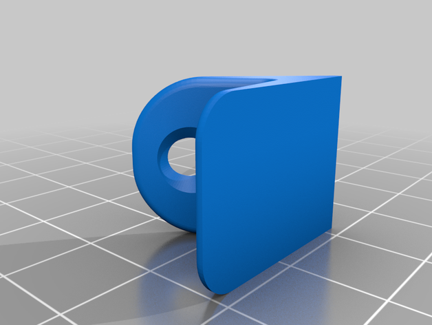 df parabrezza magnete clip 3D print model - Mito3D