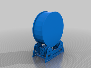 holder filament tevo tarantula 3d printer accessories spool upgrade 3d print model - Mito3D