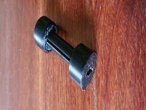 620 take-up spool-35-mm-film Kamera 3d print model - Mito3D