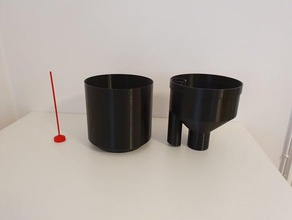 auto de regar um vaso planta exterior e jardim flores rega 3d print model - Mito3D