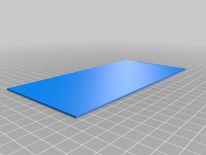 3x2 couvercle de l'organisation personnalisé 3d print model - Mito3D