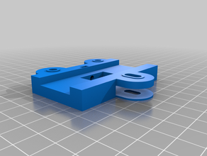 reprap 3dr delta carrage L'imprimante 3d de pièces 3d print model - Mito3D