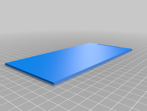 3x2 couvercle de l'organisation personnalisé 3d print model - Mito3D