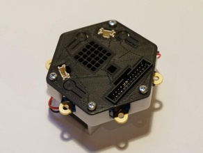 calliope-mini-Etui-Batterie-Halter - Elektronik calliope mini Fall mint 3d print model - Mito3D