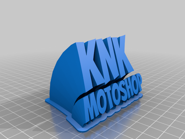 knk office kundengebundene 3D print model - Mito3D