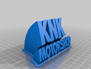 knk 2 office personalizado 3d print model - Mito3D