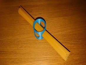 spaghetti-Maß 3d-drucken 3d print model - Mito3D