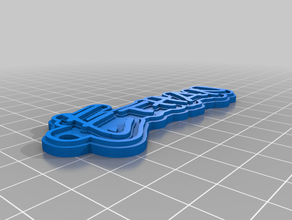 ethan tag keychains customized 3d print model - Mito3D