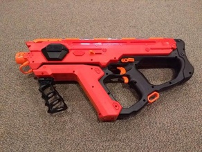 nerf stryfe front grip Remake tactical rail hobby Griff Rivalen taktische 3d print model - Mito3D