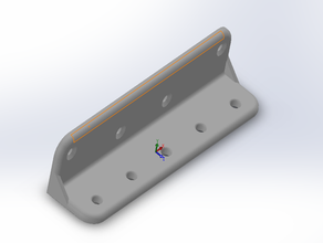 simple screwdriver holder hand tools tool 3d print model - Mito3D