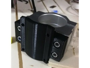 mpcnc tool mount 500w spindle diy chinese 3d print model - Mito3D