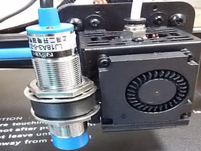geeetech a10 Näherungssensor Halterung 3d-Drucker Teile geetech proximity sensor 3d print model - Mito3D