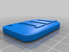 copie mcdonalds clé de la chaîne L'impression 3d 3d print model - Mito3D