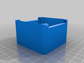 60x40 box containers customized 3d print model - Mito3D