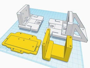 ender 5 plus completa de trilho mod mgn12h Impressora 3d peças linear ferroviário cama levantada 3d print model - Mito3D