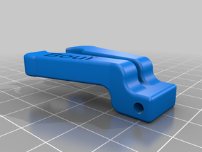 opel astra h trunk compartment rolover clip automotive 3d print model - Mito3D