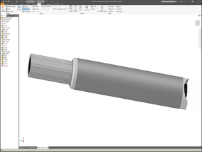pentel marcatore maxiflo modelli autodesk inventor inventore pen bordo bianco 3d print model - Mito3D