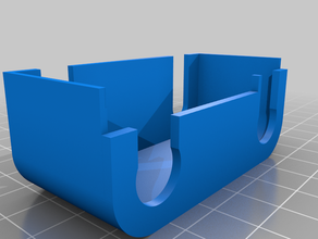 cubrecarro para ender3 Impresora 3d accesorios utilidad 3d print model - Mito3D