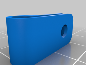 supporto per tubo flessibile vite tpu flex parti 3d print model - Mito3D