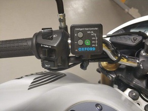 oxford bağlama tutuş ısıtmalı Otomotiv sapları kavrama kulpları honda hornet eşekarısı sıcak sardı motosiklet bağlar v8 3d print model - Mito3D