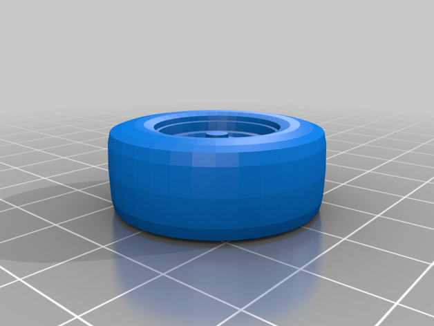 car rim automotive tire truck tyre ups wheel 3D print model - Mito3D