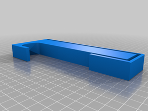 flexa hochbett buchhalter - loft bed book holder organization 3d print model - Mito3D