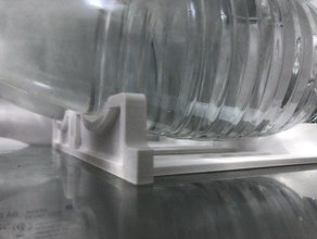 sodastream crystal glass bottle rack organization fridge organisation organizer kitchen 3d print model - Mito3D