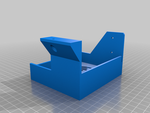 anet a8 psu cooling 3d printer parts 3d print model - Mito3D