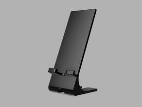 xiaomi mi9t pro stand telefone celular segure titular 3d print model - Mito3D