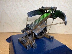 ağır helge gwent witcher kart oyunu oyuncak & oyun aksesuarları mancınık minyatür kuşatma 3d print model - Mito3D