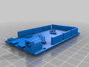 arduino due electronics electronic 3d print model - Mito3D