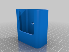 roku uzak tutucu organizasyon özelleştirilmiş 3d print model - Mito3D