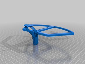a fimi a3 hélices de guarda A impressão 3d drone 3d print model - Mito3D