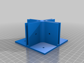 x 55 shelife organizasyon özelleştirilmiş 3d print model - Mito3D