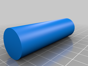 cópia listrado cilindro A impressão 3d 3d print model - Mito3D