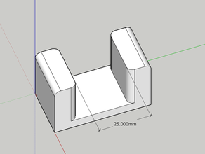 buffalo roteador perna eletrônica 3d print model - Mito3D