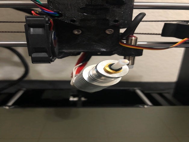 collet clip 3d printer extruders cilp e3d 3D print model - Mito3D
